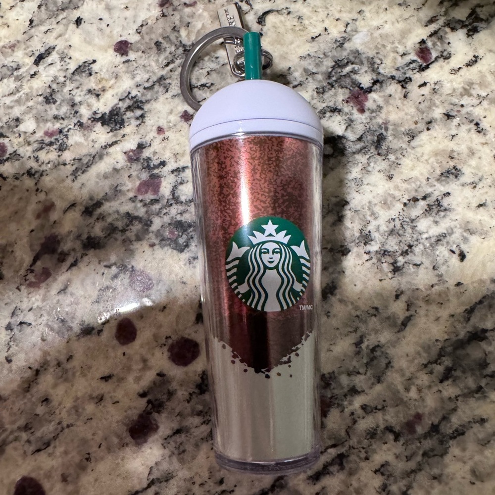 Starbucks Mocha Cookie Frappe Keychain